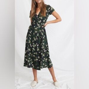 Marine Layer Emlyn Wrap Dress (XS)
